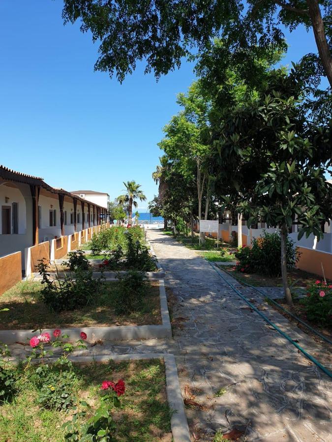 Ugur Beach Hotel Kemer Exterior foto