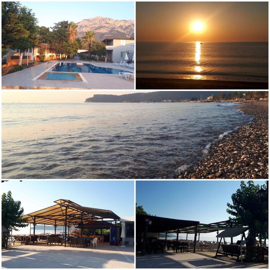 Ugur Beach Hotel Kemer Exterior foto